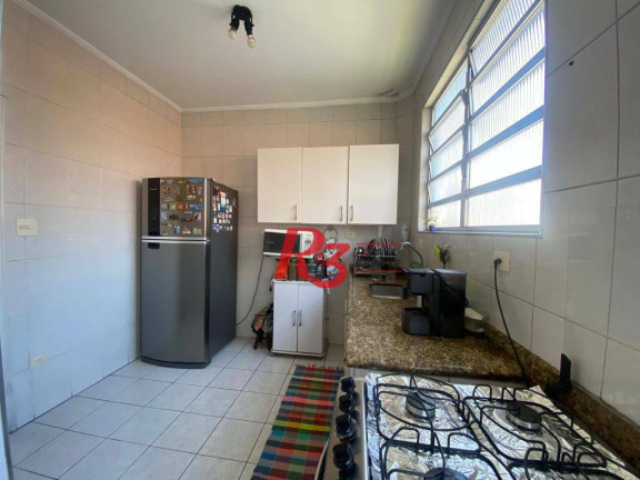 Imagem Apartamento com 2 Quartos à Venda, 98 m² em Gonzaga - Santos