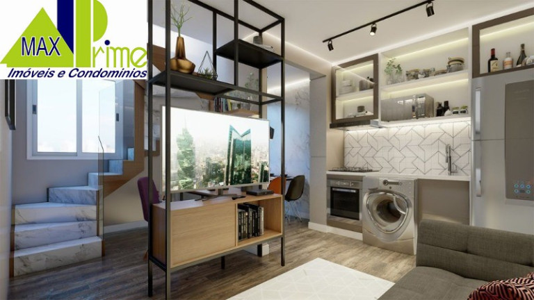 Imagem Apartamento com 2 Quartos à Venda, 30 m² em Cidade Antônio Estevão De Carvalho - São Paulo