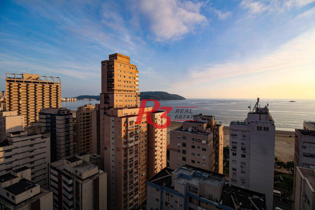 Imagem Imóvel com 3 Quartos à Venda, 174 m² em Gonzaga - Santos