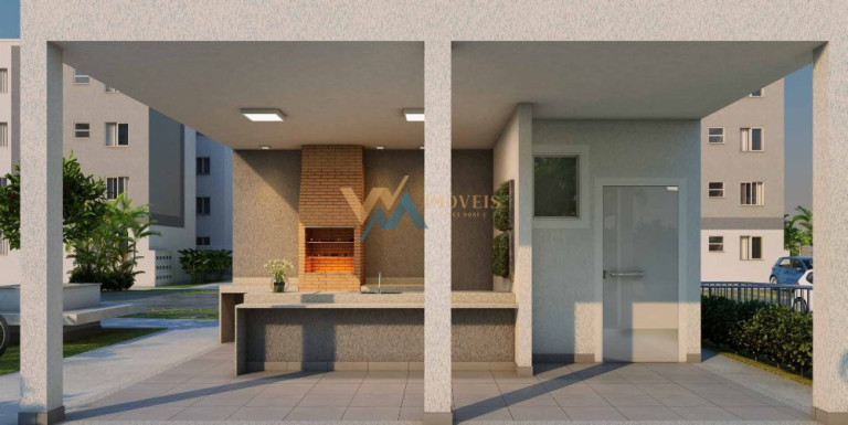 Imagem Apartamento com 2 Quartos à Venda, 47 m² em Tabuleiro Do Martins - Maceió Imagem Apartamento com 2 Quartos à Venda, 47 m² em Tabuleiro Do Martins - Maceió