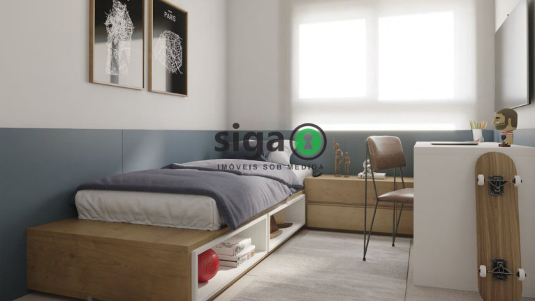 Imagem Apartamento com 2 Quartos à Venda, 85 m² em Jardim Prudência - São Paulo