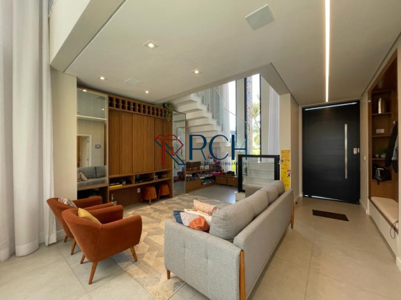 Imagem Casa com 4 Quartos à Venda, 335 m² em Alphaville Nova Esplanada 3 - Votorantim