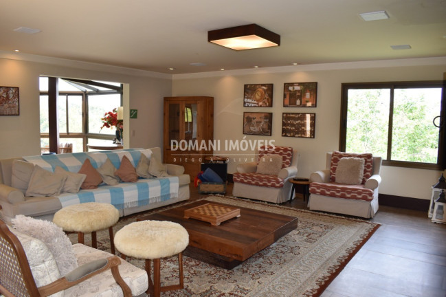 Imagem Casa com 6 Quartos à Venda, 518 m² em Região Da Pedra Do Fogo - Campos Do Jordão