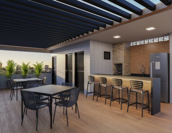 Imagem Apartamento com 1 Quarto à Venda, 42 m² em Bessa - João Pessoa