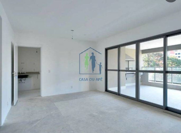 Imagem Apartamento com 3 Quartos à Venda, 137 m² em Santo Amaro - São Paulo Imagem Apartamento com 3 Quartos à Venda, 137 m² em Santo Amaro - São Paulo