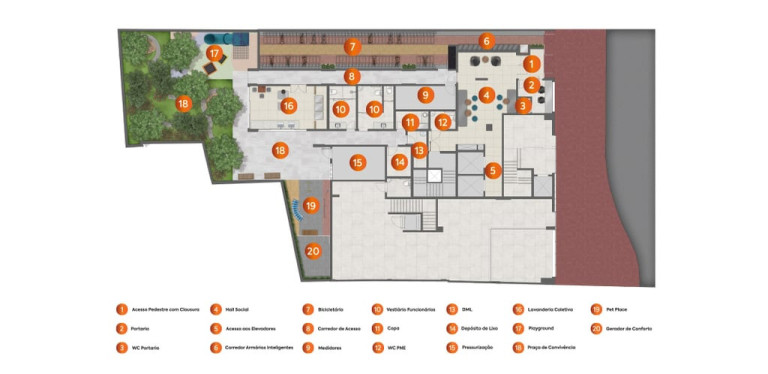 Imagem Apartamento com 2 Quartos à Venda, 33 m² em República - São Paulo