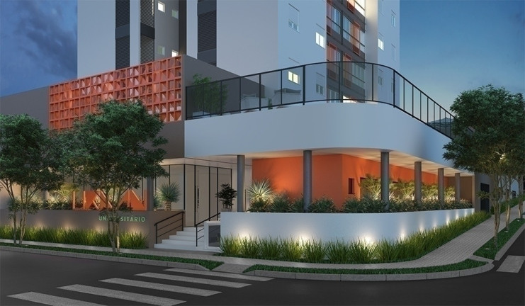 Imagem Apartamento com 2 Quartos à Venda, 60 m² em Vila Nova Cidade Universitária - Bauru