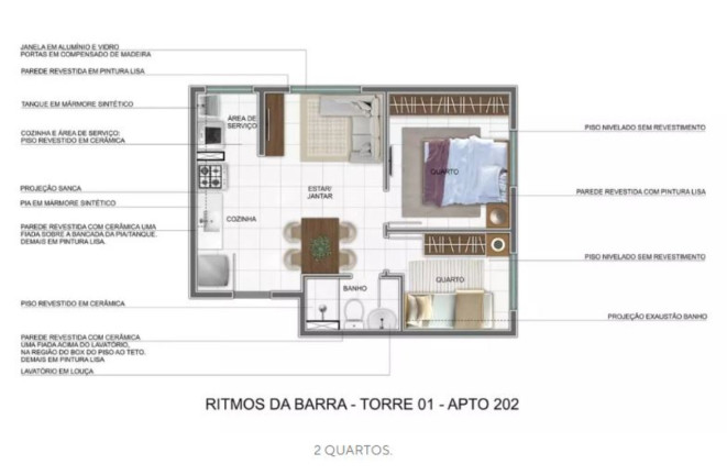 Imagem Imóvel com 2 Quartos à Venda, 35 m² em Várzea Da Barra Funda - São Paulo Imagem Imóvel com 2 Quartos à Venda, 35 m² em Várzea Da Barra Funda - São Paulo