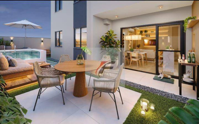 Imagem Apartamento com 2 Quartos à Venda, 52 m² em Barra Do Sai - Itapoá