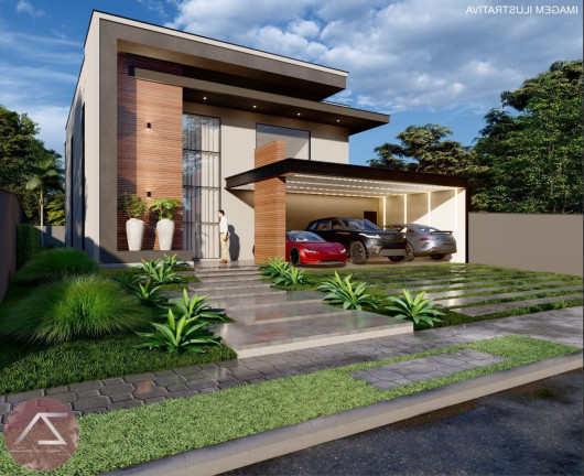 Imagem Casa com 4 Quartos à Venda, 299 m² em Condomínio Figueira Garden - Atibaia Imagem Casa com 4 Quartos à Venda, 299 m² em Condomínio Figueira Garden - Atibaia