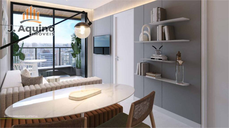 Foto do imóvel Apartamento com 1 Quarto à Venda, 1.044 m² em Meireles - Fortaleza