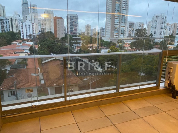 Imagem Apartamento com 1 Quarto para Alugar, 40 m² em Brooklin - São Paulo