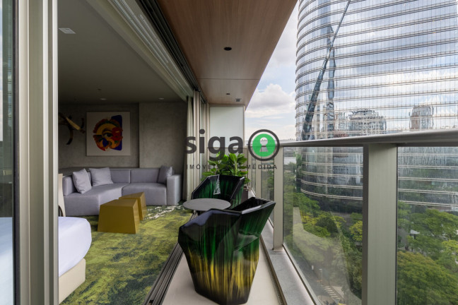 Imagem Apartamento com 1 Quarto para Alugar, 53 m² em Vila Olímpia - São Paulo