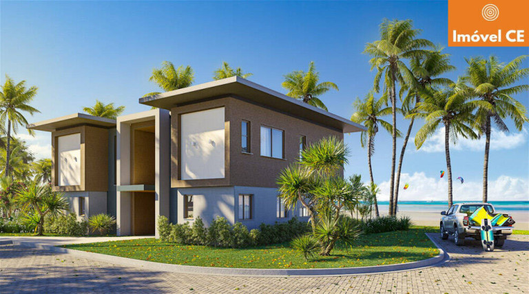 Imagem Casa com 3 Quartos à Venda, 166 m² em Cumbuco - Caucaia Imagem Casa com 3 Quartos à Venda, 166 m² em Cumbuco - Caucaia