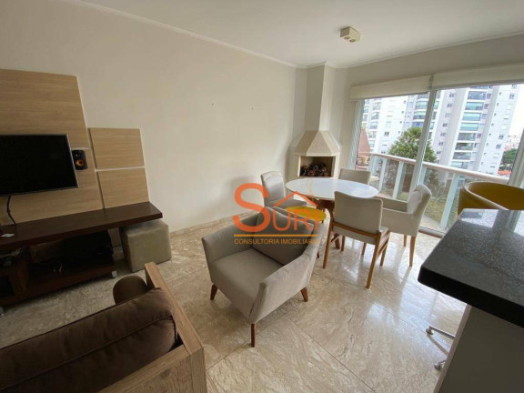 Imagem Imóvel com 1 Quarto à Venda, 92 m² em Jardim - Santo André