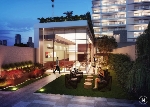 Imagem Apartamento com 1 Quarto à Venda, 42 m² em Brooklin Paulista - São Paulo Imagem Apartamento com 1 Quarto à Venda, 42 m² em Brooklin Paulista - São Paulo