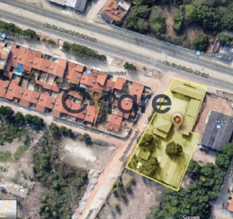 Terreno à Venda, 4.136 m² em Parangaba - Fortaleza