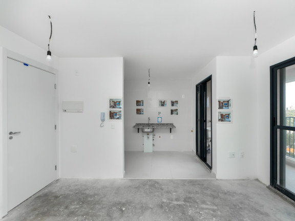 Imagem Apartamento com 2 Quartos à Venda, 55 m² em Vila Anastácio - São Paulo