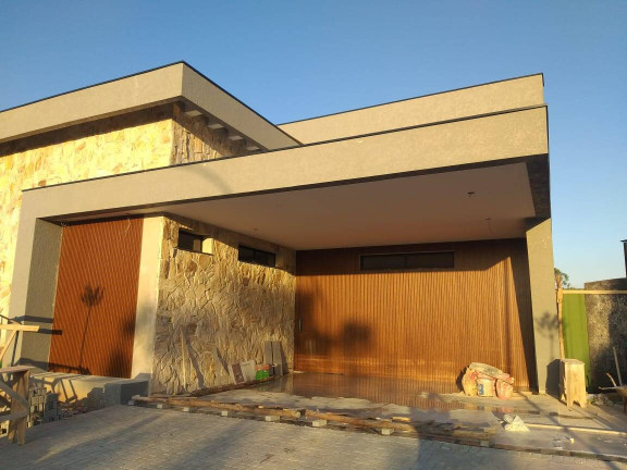 Imagem Casa de Condomínio com 3 Quartos à Venda, 453 m² em Alphaville Nova Esplanada 3 - Votorantim