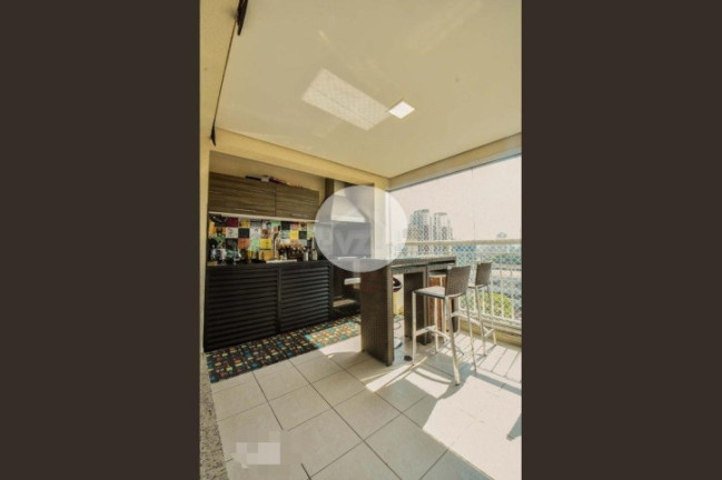 Imagem Apartamento com 3 Quartos à Venda, 117 m² em Chácara Santo Antônio - São Paulo