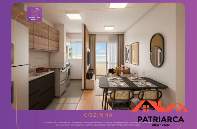 Imagem Apartamento com 2 Quartos à Venda, 43 m² em Fazenda São Quirino - Campinas