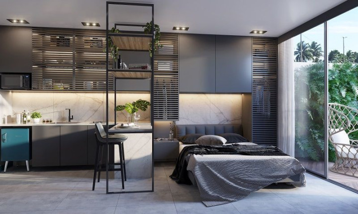 Imagem Loft com 1 Quarto à Venda, 31 m² em Intermares - João Pessoa