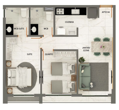 Imagem Apartamento com 2 Quartos à Venda, 97 m² em Aeroclube - João Pessoa Imagem Apartamento com 2 Quartos à Venda, 97 m² em Aeroclube - João Pessoa