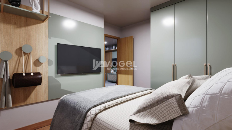 Imagem Apartamento com 2 Quartos à Venda, em Feitoria - Sao Leopoldo Imagem Apartamento com 2 Quartos à Venda, em Feitoria - Sao Leopoldo