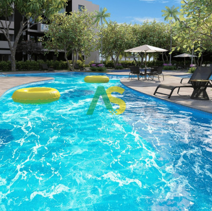 Imagem Flat com 1 Quarto à Venda, 31 m² em Praia De Muro Alto - Ipojuca