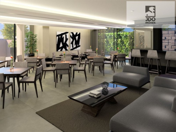 Imagem Apartamento com 3 Quartos à Venda, 85 m² em Cabral - Curitiba