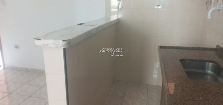 Imagem Kitnet com 1 Quarto à Venda, 17 m² em Solemar - Praia Grande