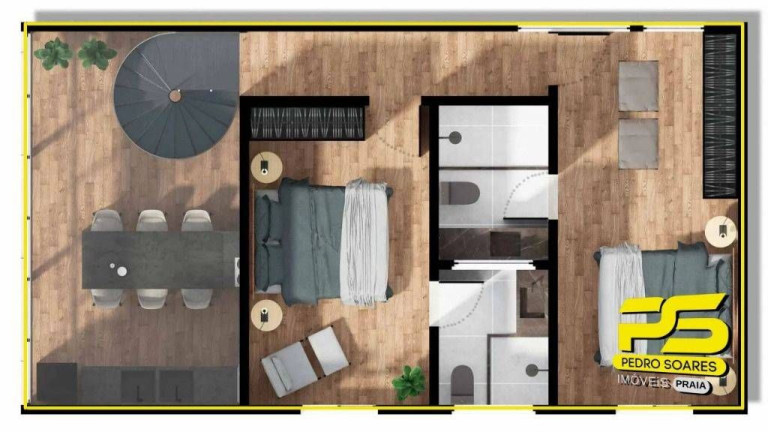 Imagem Apartamento com 3 Quartos à Venda, 120 m² em Tambaú - João Pessoa Imagem Apartamento com 3 Quartos à Venda, 120 m² em Tambaú - João Pessoa