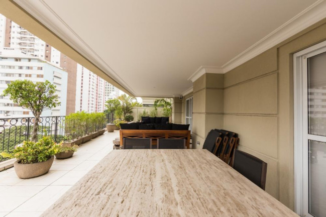 Imagem Apartamento com 2 Quartos para Alugar, 280 m² em Itaim Bibi - São Paulo