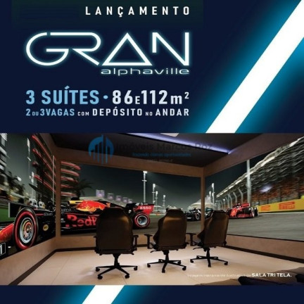Imagem Apartamento com 3 Quartos à Venda, 111 m² em Green Valley Alphaville - Barueri