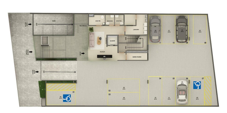 Imagem Apartamento com 1 Quarto à Venda, 33 m² em Manaira - João Pessoa