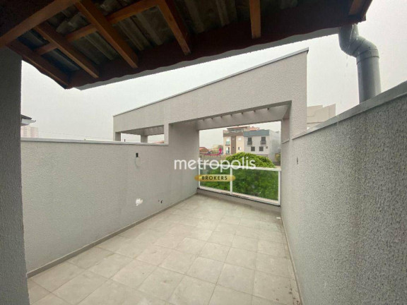 Imagem Cobertura com 2 Quartos à Venda, 80 m² em Vila Guarani - Santo André
