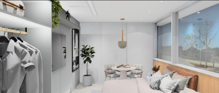 Imagem Apartamento com 1 Quarto à Venda, 25 m² em Bessa - João Pessoa