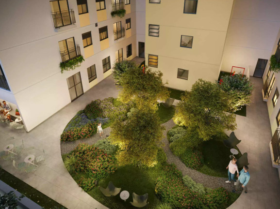 Apartamento com 2 Quartos à Venda, 39 m² em Campos Elíseos - São Paulo