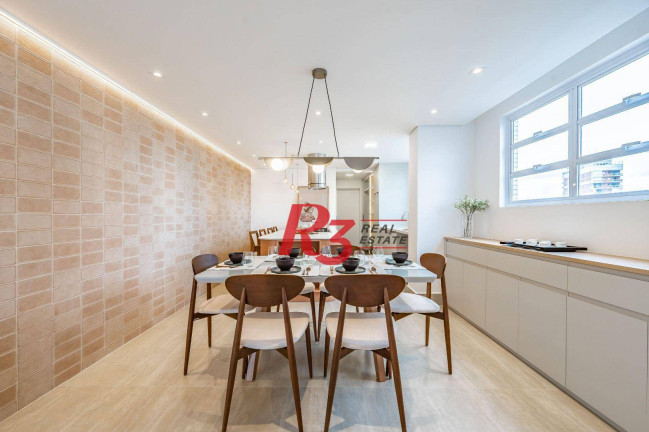 Imagem Apartamento com 4 Quartos à Venda, 310 m² em Boqueirão - Santos