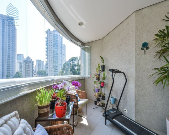 Imagem Imóvel com 3 Quartos à Venda, 115 m² em Brooklin Paulista - São Paulo