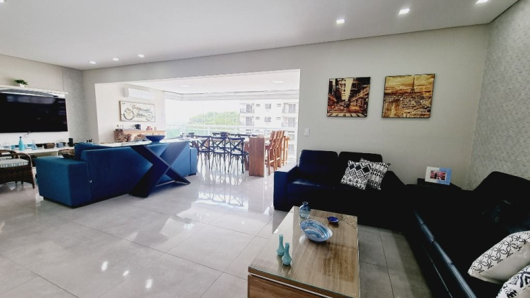 Apartamento com 3 Quartos à Venda, 134 m² em Astúrias - Guarujá