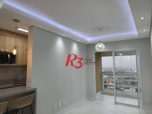 Apartamento com 2 Quartos à Venda, 70 m² em Vila Belmiro - Santos