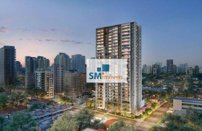 Imagem Apartamento com 2 Quartos à Venda, 125 m² em Campo Belo - São Paulo