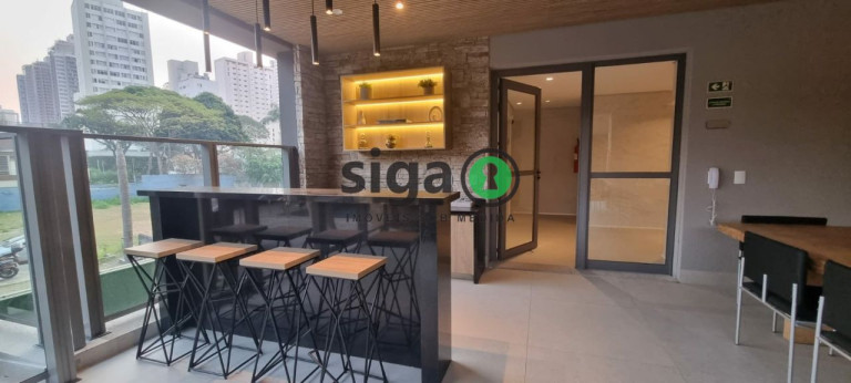 Imagem Apartamento com 1 Quarto para Alugar, 30 m² em Brooklin - São Paulo