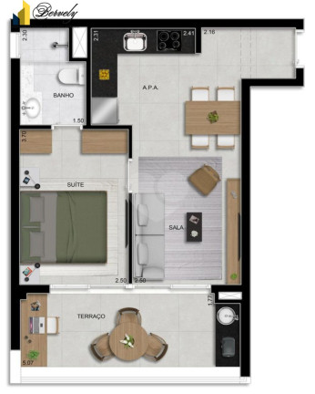 Imagem Apartamento com 2 Quartos à Venda, 55 m² em Jardim Paulista - São Paulo Imagem Apartamento com 2 Quartos à Venda, 55 m² em Jardim Paulista - São Paulo