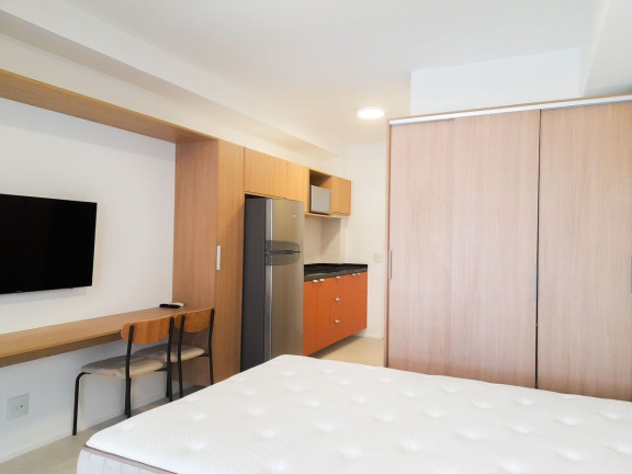 Imagem Apartamento com 1 Quarto para Alugar, 30 m² em Pinheiros - São Paulo