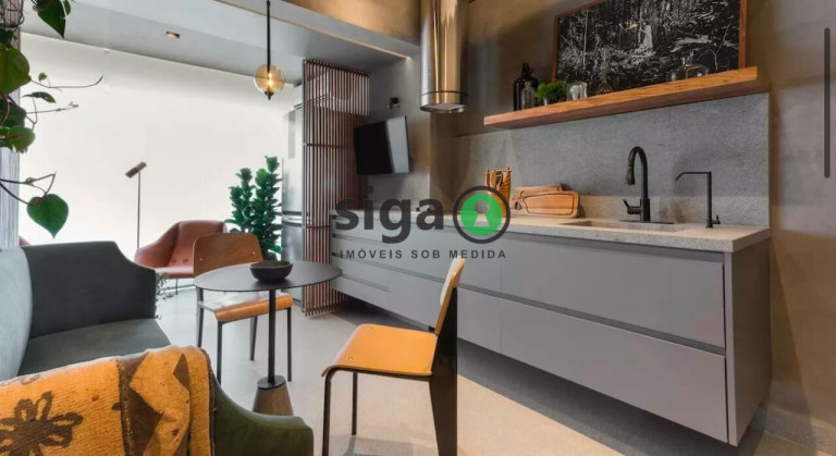 Imagem Apartamento com 1 Quarto à Venda, 44 m² em Pinheiros - São Paulo Imagem Apartamento com 1 Quarto à Venda, 44 m² em Pinheiros - São Paulo