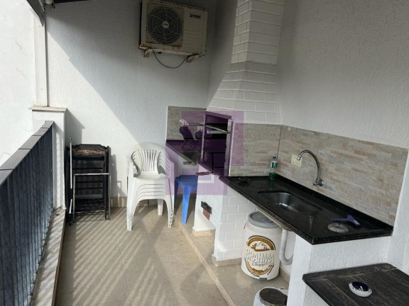 Imagem Cobertura com 3 Quartos à Venda, 160 m² em Enseada - Guarujá