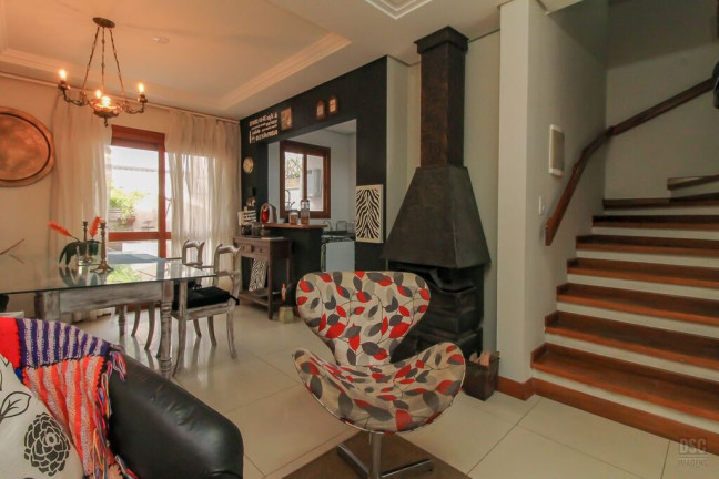 Imagem Casa de Condomínio com 3 Quartos à Venda, 155 m² em Hípica - Porto Alegre