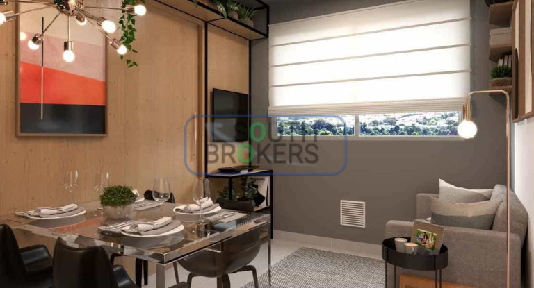 Apartamento com 2 Quartos à Venda, 31 m² em Parque Novo Mundo - São Paulo